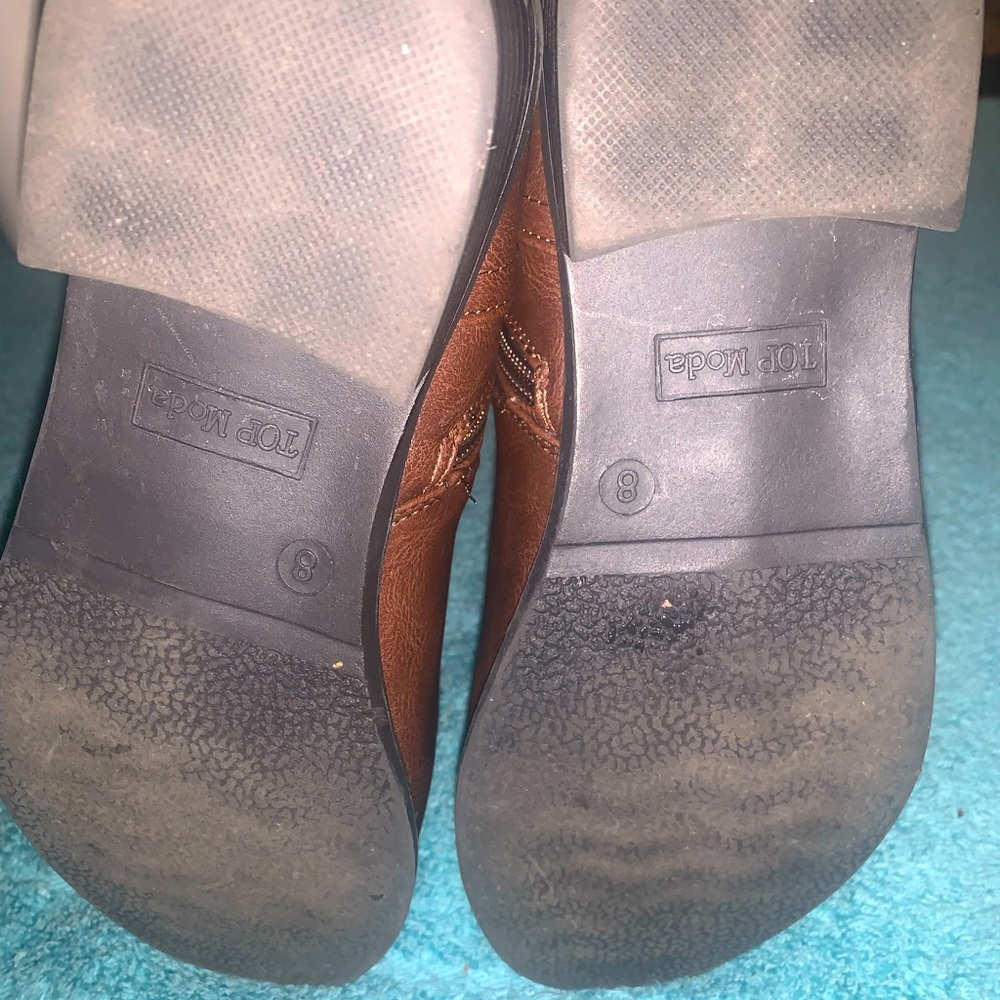 TOP Moda Woman’s Rider Heeled Boots - Picture 4 of 7